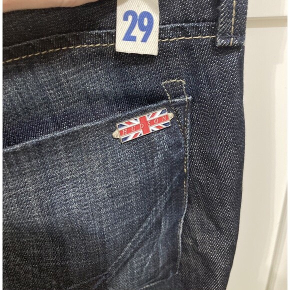 Hudson‎ Flare Leg Jeans Size 29 Dark Wash - Picture 3 of 5